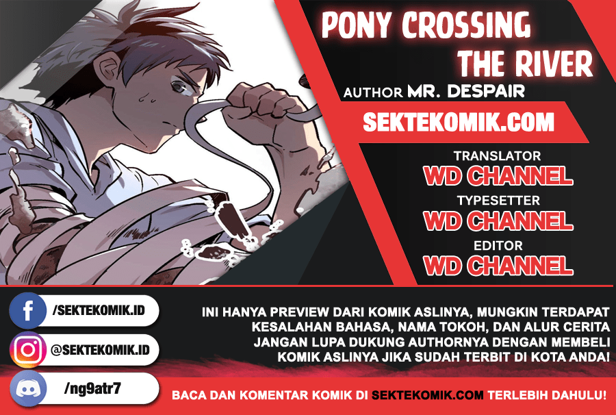 Pony Crossing The River Chapter 01 Gambar 1